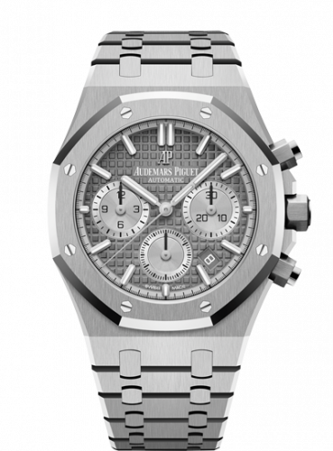 Audemars Piguet Royal Oak Chronograph 38 Stainless Steel / Grey 26315ST.OO.1256ST.02