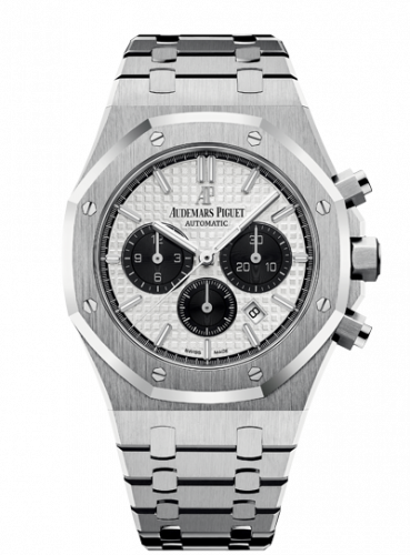 Audemars Piguet Royal Oak Chronograph 41 Stainless Steel / Silver 26331ST.OO.1220ST.03