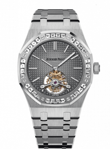 Audemars Piguet Royal Oak Ultra Thin Tourbillon Platinum / Diamond 26516PT.ZZ.1220PT.01