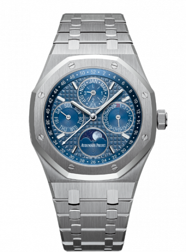 Audemars Piguet Royal Oak Perpetual Calendar 41 Stainless Steel / Blue 26574ST.OO.1220ST.02