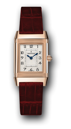 Jaeger-LeCoultre Reverso Duetto Pink Gold Brown Strap 2662422