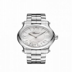 Chopard Happy Sport 36 Automatic Stainless Steel / Silver / Bracelet 278559-3002