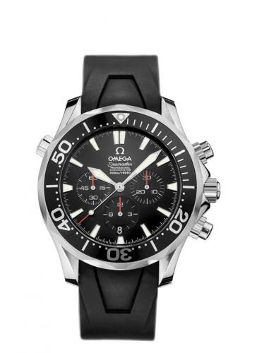 Omega Seamaster Diver 300M Automatic 41.5 Chronograph Stainless Steel / Black / Rubber 2894.52.91