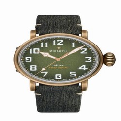 Zenith Pilot Type 20 Adventure 45mm Bronze / Khaki / Matrix 29.2430.679/63.I001