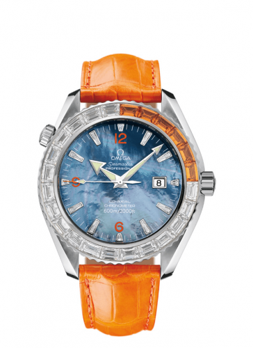 Omega Seamaster Planet Ocean 600M Co-Axial 45.5 Mecanique 6 Sapphire 2906.50.38