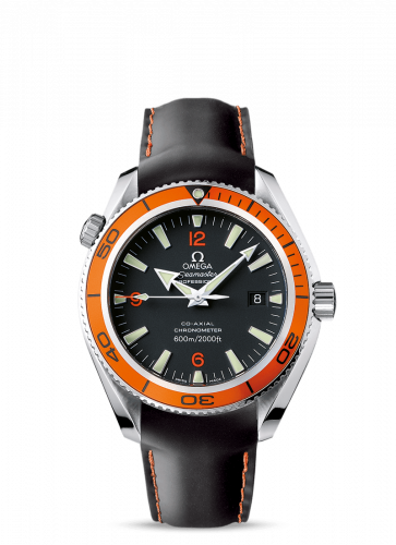 Omega Seamaster Planet Ocean 600M Co-Axial 42 Stainless Steel / Orange / Rubber 2909.50.82