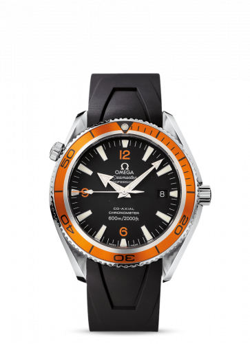 Omega Seamaster Planet Ocean 600M Co-Axial 42 Stainless Steel / Orange / Rubber 2909.50.91