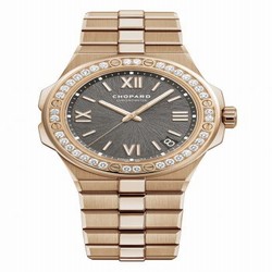 Chopard Alpine Eagle 41 Rose Gold / Diamond / Blue 295363-5002