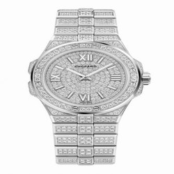 Chopard Alpine Eagle 36 White Gold / Frozen 295370-1001