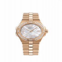 Chopard Alpine Eagle 36 Rose Gold / Diamond / MOP 295370-5002