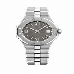 Chopard Alpine Eagle 41 Stainless Steel / Grey 298600-3002
