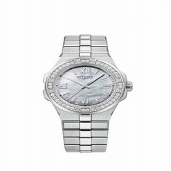 Chopard Alpine Eagle 36 Stainless Steel / Diamond / MOP 298601-3002