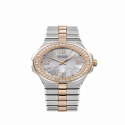 Chopard Alpine Eagle 36 Stainless Steel / Rose Gold / Diamond / MOP 298601-6002