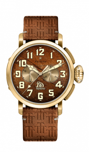 Zenith Pilot Type 20 Chronograph Trinidad 50th Anniversary Edition Yellow Gold 30.2430.4069/78.C811