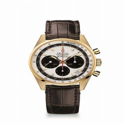 Zenith El Primero A381 Revival 50th Anniversary El Primero Yellow Gold / Hodinkee 30.G381.400/21.C807