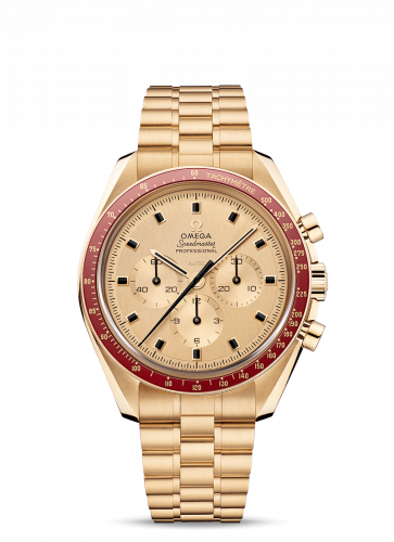 Omega Speedmaster Professional Moonwatch Apollo 11 50 Anniversary Moonshine Gold 310.60.42.50.99.001