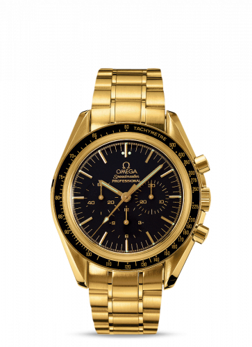 Omega Speedmaster Professional Moonwatch Yellow Gold / Bracelet 3195.50.00