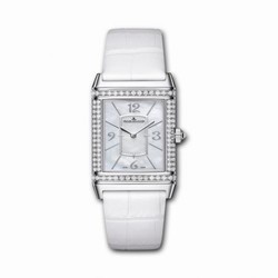 Jaeger-LeCoultre Grande Reverso Lady Ultra Thin White Gold Mother of Pearl 3213402