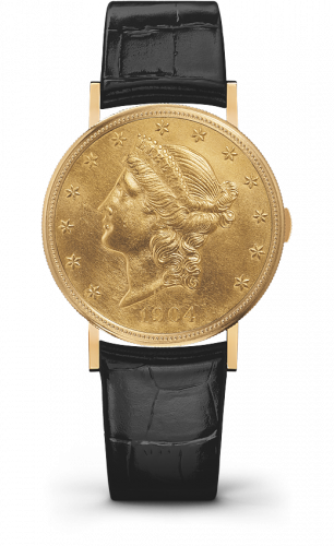 Vacheron Constantin Metiers d'Art 20$ Openworked Coin Watch 33059/000J-0000