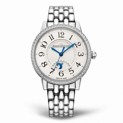 Jaeger-LeCoultre Rendez-Vous Night & Day Medium Stainless Steel / Diamond / Silver / Bracelet 3448130