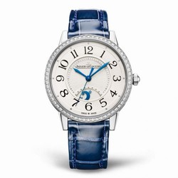 Jaeger-LeCoultre Rendez-Vous Night & Day Medium Stainless Steel / Diamond / Silver / Alligator 3448430