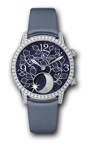 Jaeger-LeCoultre Rendez-Vous Moon White Gold / Diamond / Paillonne Enamel 35334E1