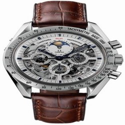 Omega Speedmaster Professional Moonphase Platinum / Skeleton 3688.30.32