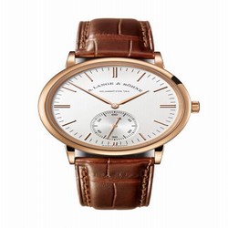 A. Lange & Sohne Saxonia Automatik Pink Gold / Silver 380.033