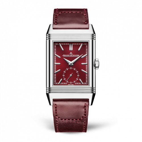Jaeger-LeCoultre Reverso Tribute Small Seconds Stainless Steel / Red / Fagliano 397846J