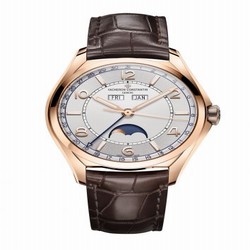 Vacheron Constantin FiftySix Complete Calendar Pink Gold / Silver 4000E/000R-B438