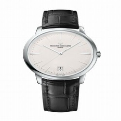 Vacheron Constantin Patrimony 36mm Self-Winding White Gold / Silver 4100U/000G-B181