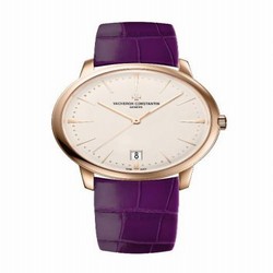 Vacheron Constantin Patrimony 36mm Self-Winding Pink Gold / Silver 4100U/001R-B180