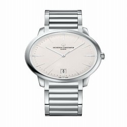 Vacheron Constantin Patrimony 36mm Self-Winding White Gold / Silver / Bracelet 4100U/110G-B181