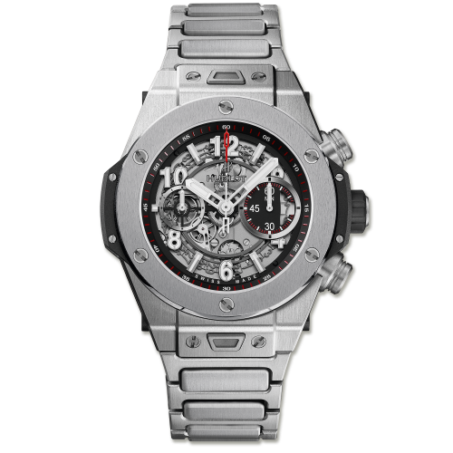 Hublot Big Bang Unico 45 Titanium / Bracelet 411.NX.1170.NX