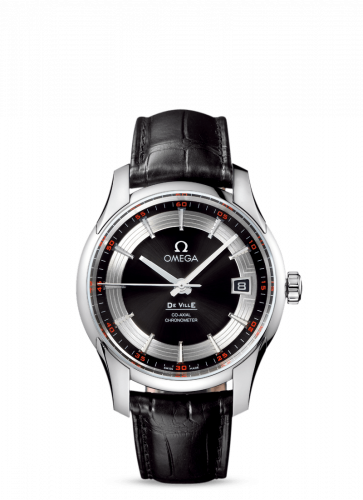 Omega De Ville Hour Vision Co-Axial Stainless Steel / Black 431.33.41.21.01.001