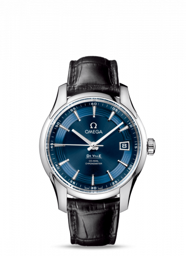 Omega De Ville Hour Vision Co-Axial Stainless Steel / Blue / Orbis 431.33.41.21.03.001