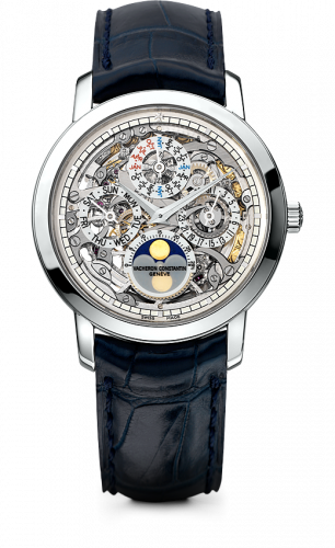 Vacheron Constantin Traditionnelle Perpetual Calendar Openworked 43172/000P-9236