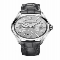 Vacheron Constantin FiftySix Day-Date Stainless Steel / Silver 4400E/000A-B437