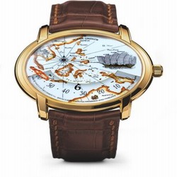 Vacheron Constantin Metiers d'Art Tribute To Great Explorers Zhang He Expedition 47070/000J-9084