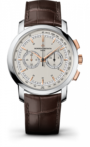 Vacheron Constantin Traditionnelle Chronograph White & Pink 47192/000B-9828