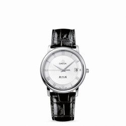 Omega De Ville Prestige Quartz 34.4 Stainless Steel / Silver 4810.33.01