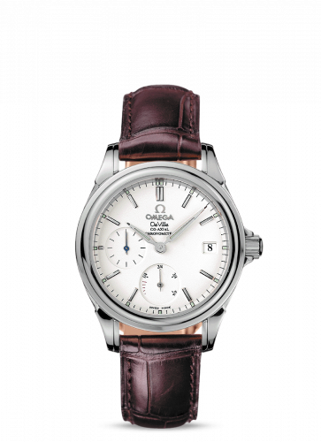 Omega De Ville Co-Axial 35 Power Reserve Stainless Steel / Silver 4863.31.32