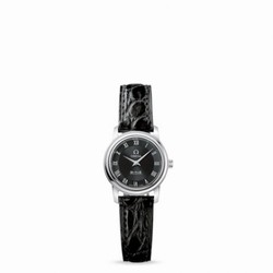 Omega De Ville Prestige Quartz 22 Black / Strap 4870.52.01