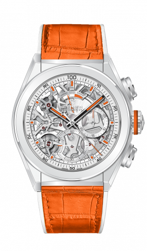 Zenith Defy El Primero 21 Ceramic / Skeleton / Fabric / Swizz Beatz 49.9003.9004/76.R591