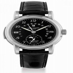 Patek Philippe Tourbillon Minute Repeater Perpetual Calendar 5016P Black Luminous 5016P-001L
