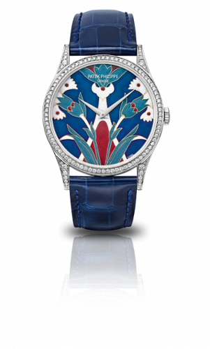 Patek Philippe Calatrava 5077 Turkish Motifs Petals & Harmonies 5077/100G-018 