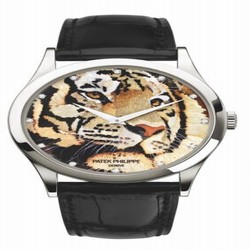 Patek Philippe Calatrava 5077 Royal Tigers 5077P-068