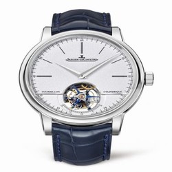 Jaeger-LeCoultre Master Grande Tradition Tourbillon Cylindrique Platinum / Silver 5086420