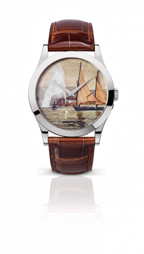 Patek Philippe Calatrava Lakeside Scenes 5089 5089G-018