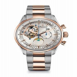 Zenith El Primero Chronomaster Grande Date Bi Color Bracelet 51.2160.4047/01.M2160